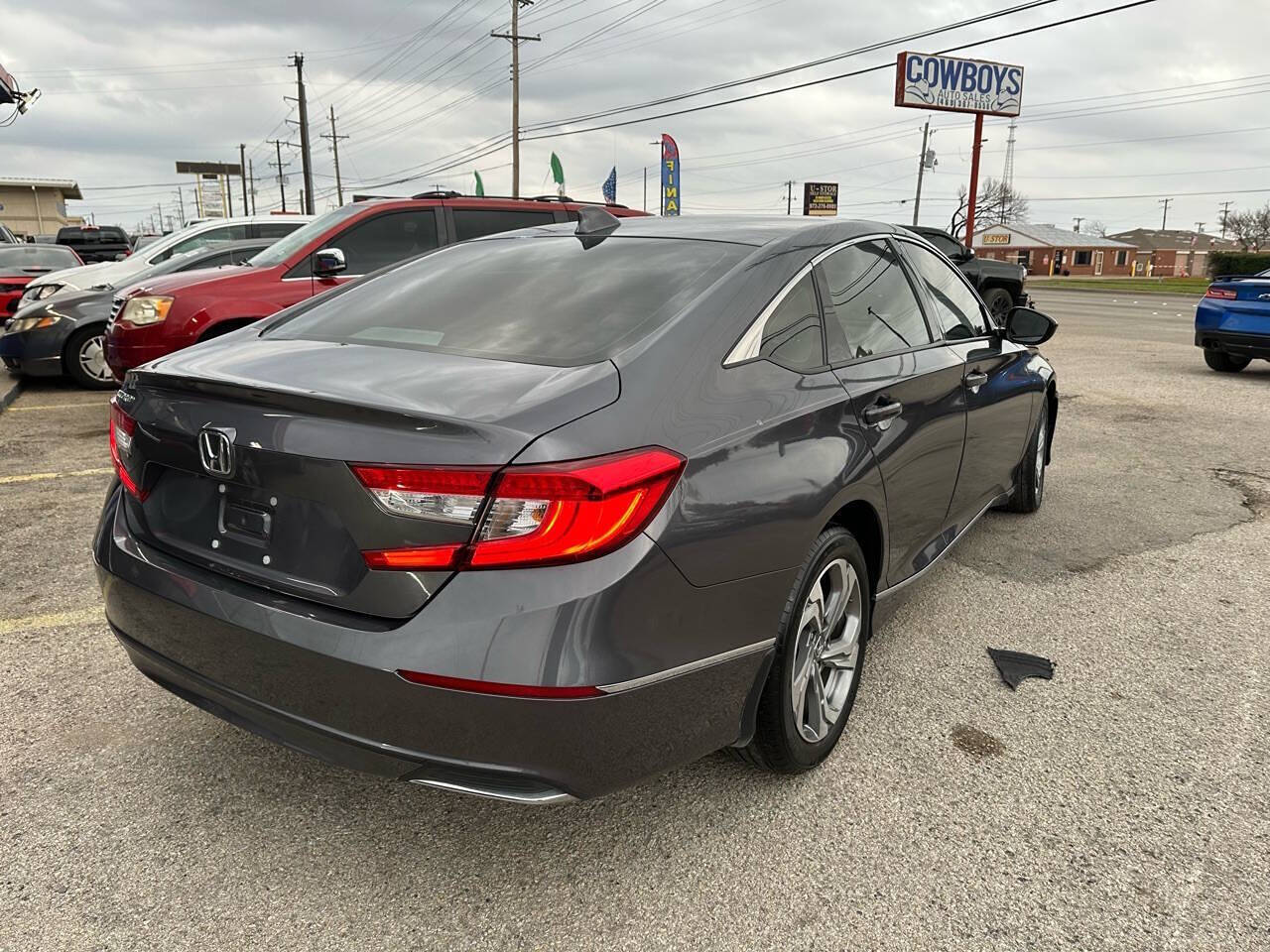 2020 Honda Accord for sale at Auto One Motors in Garland, TX