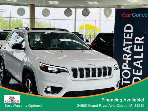 2022 Jeep Cherokee for sale at CarDome in Detroit MI