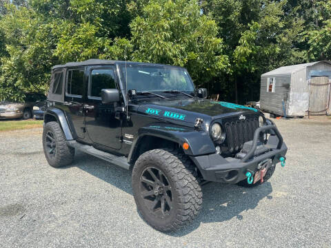 2015 Jeep Wrangler Unlimited Sahara