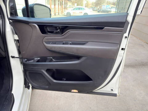 2018 Honda Odyssey Elite