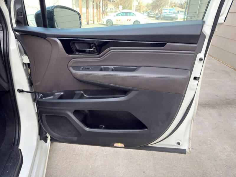 2018 Honda Odyssey Elite