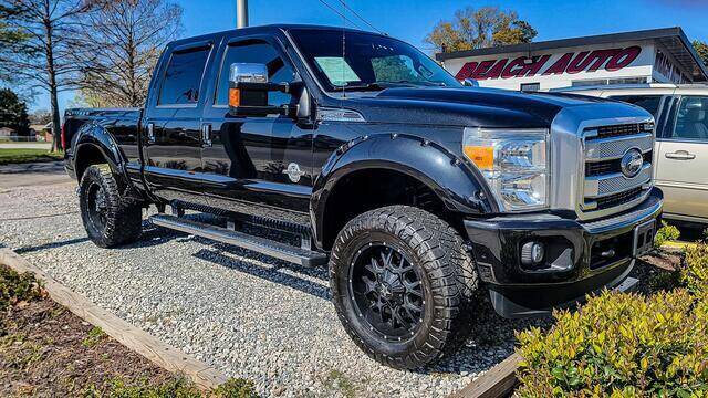 2015 Ford F-250 Super Duty for sale at Beach Auto Brokers in Norfolk VA