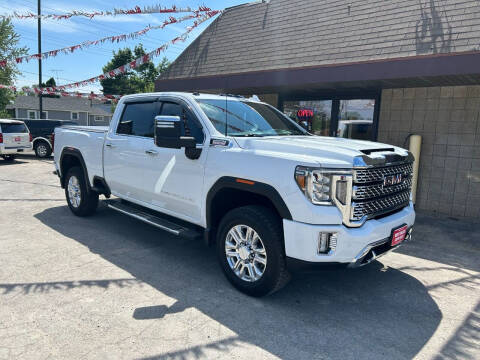 2021 GMC Sierra 2500HD for sale at West College Auto Sales in Menasha WI