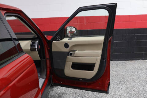 2016 Land Rover Range Rover Sport