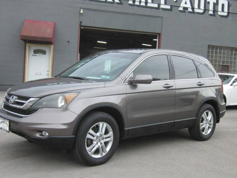 2010 Honda CR-V for sale at Meeker Hill Auto Sales in Germantown WI