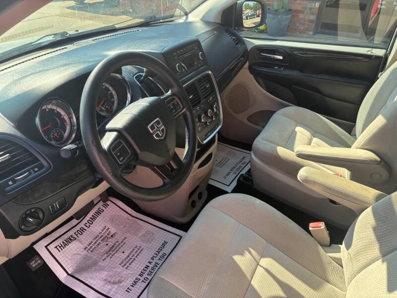 2017 Dodge Grand Caravan SE