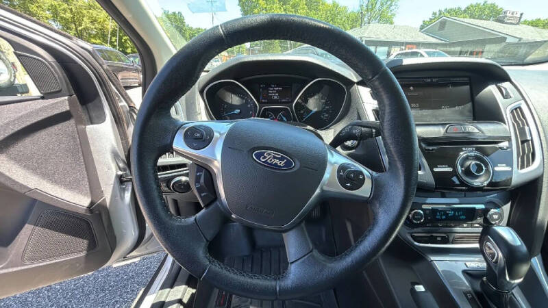 2014 Ford Focus Titanium