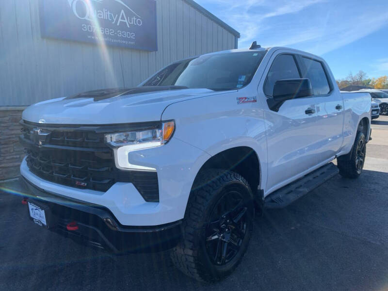 2024 Chevrolet Silverado 1500