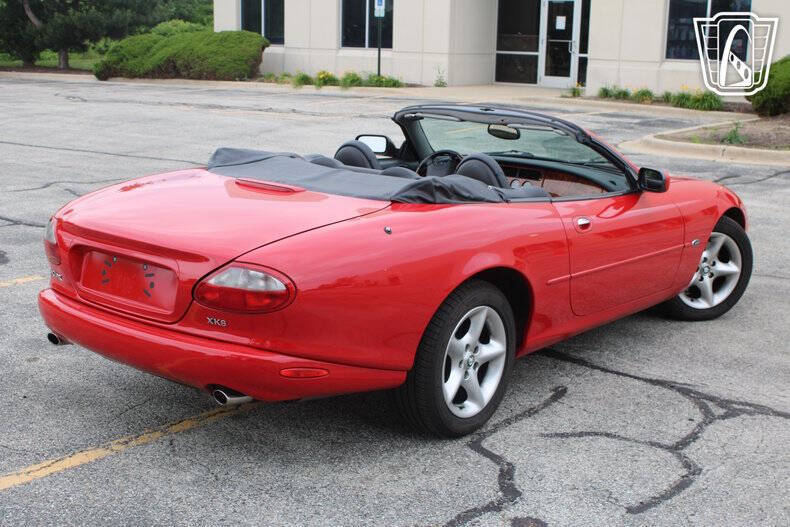 2000 Jaguar XK-Series XK8