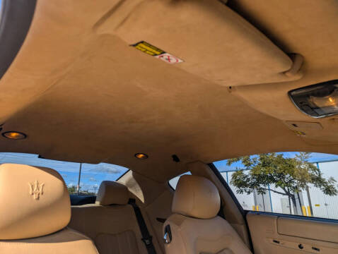 2011 Maserati GranTurismo S Automatic