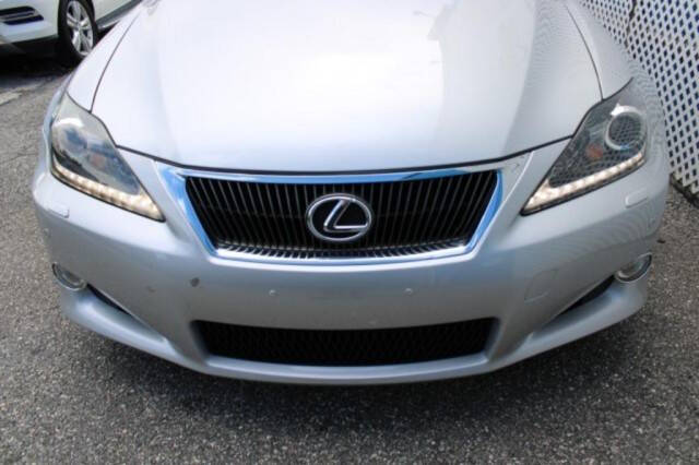 2011 Lexus IS 250C