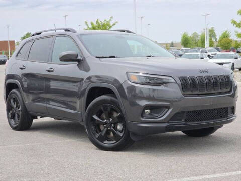 2020 Jeep Cherokee Altitude