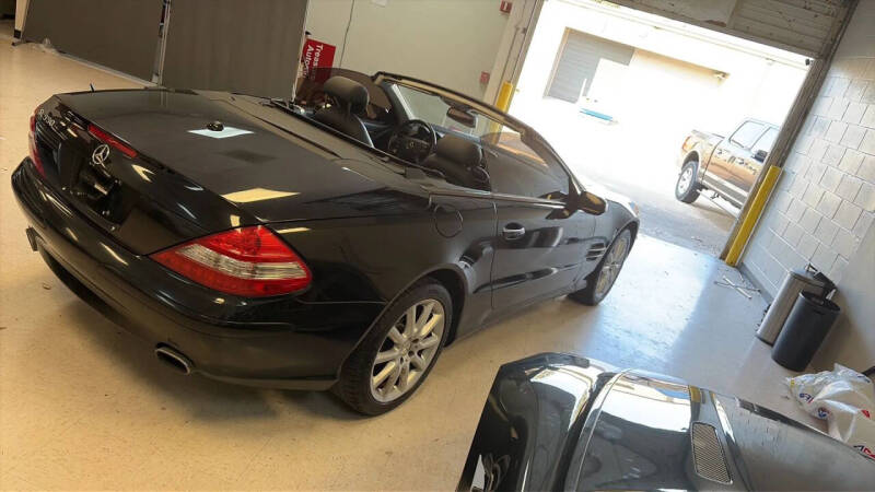2008 Mercedes-Benz SL-Class SL 550