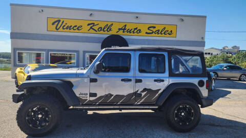 2019 Jeep Wrangler Unlimited for sale at Vince Kolb Auto Sales in Lake Ozark MO