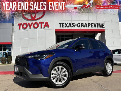 2025 Toyota Corolla Cross LE