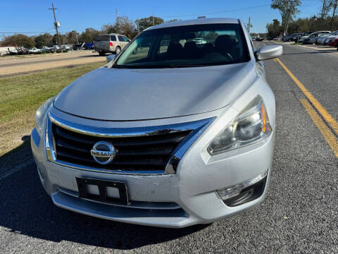 2015 Nissan Altima for sale at Double K Auto Sales in Baton Rouge LA