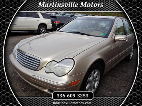 2001 Mercedes-Benz C-Class C 320