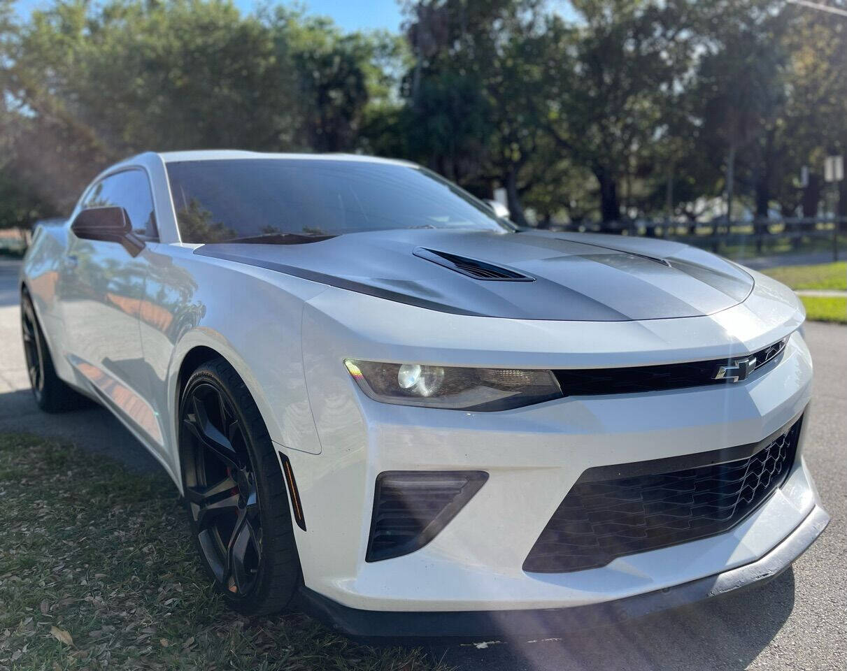 2018 Chevrolet Camaro  - $27,300