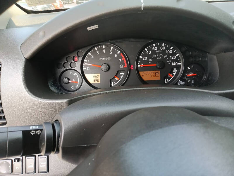 2018 Nissan Frontier