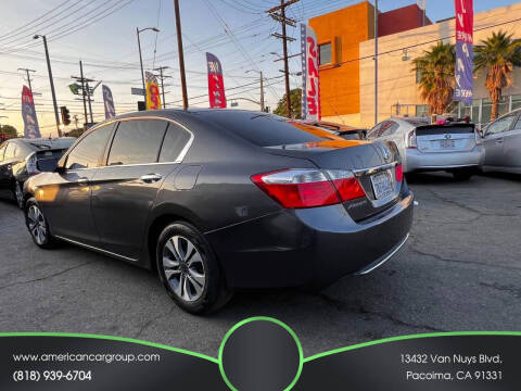 2015 Honda Accord LX