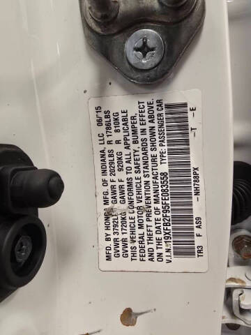 2015 Honda Civic EX-L w/Navi