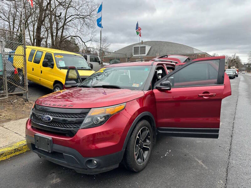 2015 Ford Explorer Sport