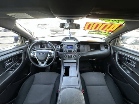 2014 Ford Taurus Police Interceptor
