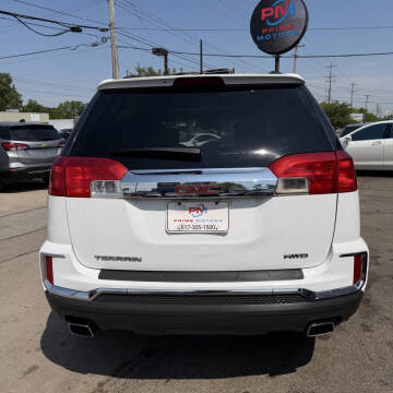 2016 GMC Terrain SLE-2