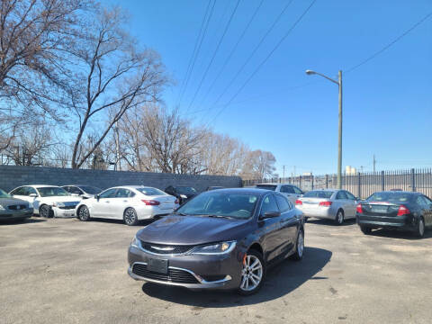 2016 Chrysler 200 for sale at Five Star Auto Center in Detroit MI