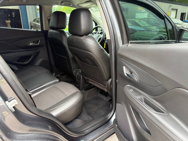 2016 Buick Encore Sport Touring