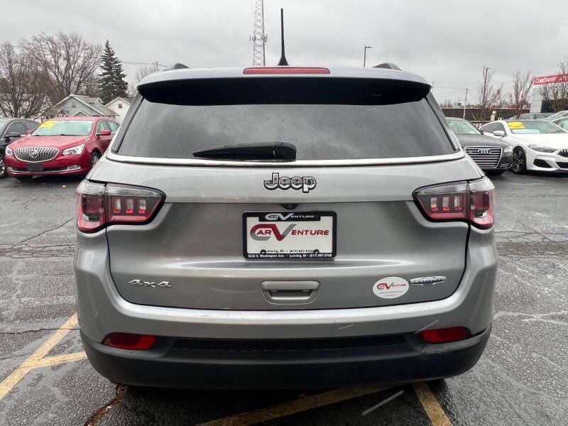 2017 Jeep Compass Latitude