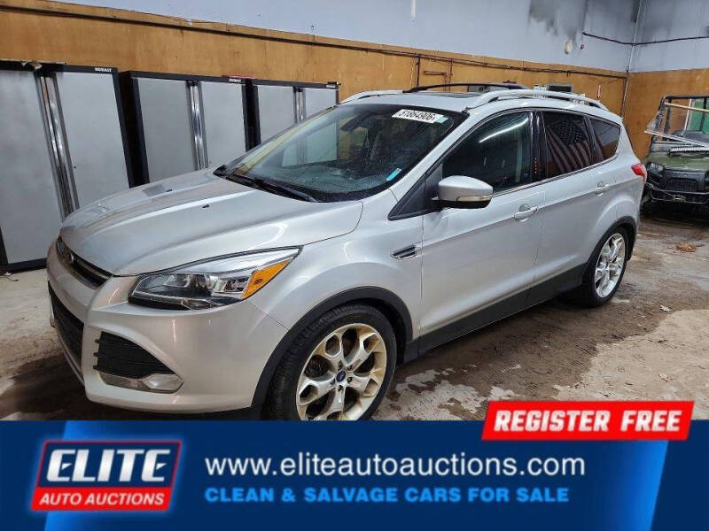 2013 Ford Escape Titanium