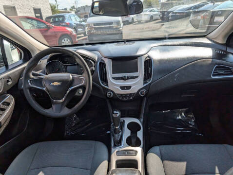 2017 Chevrolet Cruze LS Auto