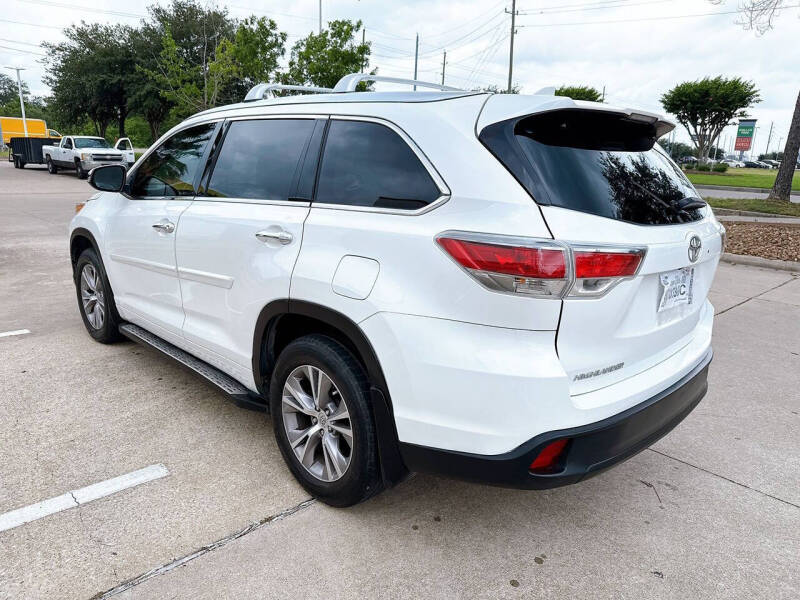 2015 Toyota Highlander XLE