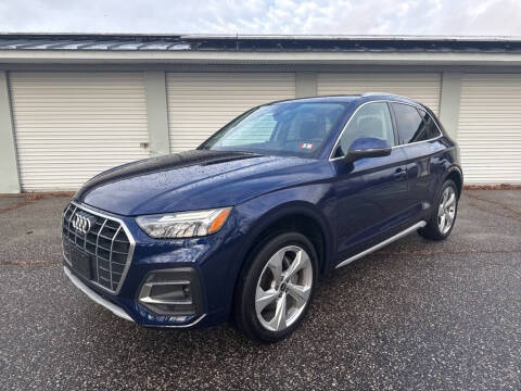 2021 Audi Q5 for sale at 1 North Preowned in Danvers MA