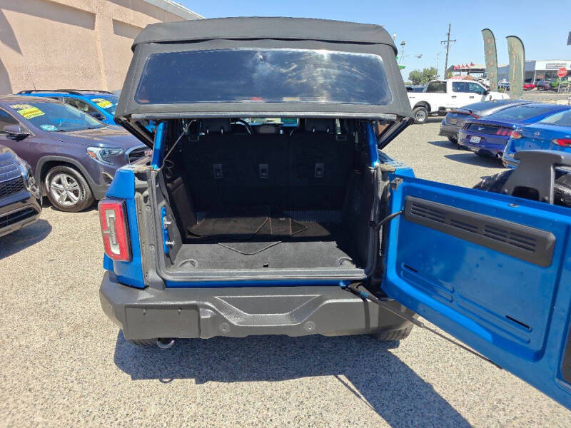 2023 Ford Bronco Outer Banks Advanced