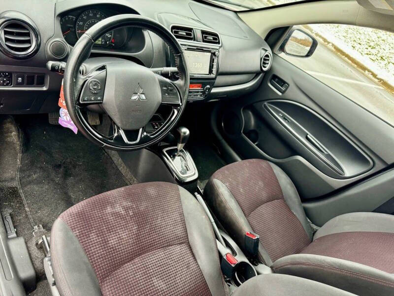 2020 Mitsubishi Mirage G4