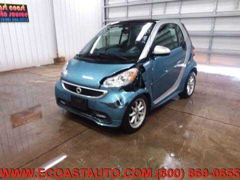 2015 Smart fortwo for sale at East Coast Auto Source Inc. in Bedford VA