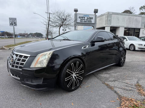 2013 Cadillac CTS 3.6L