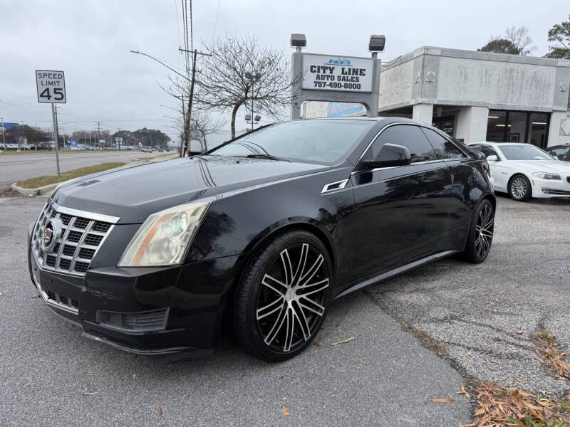 2013 Cadillac CTS 3.6L