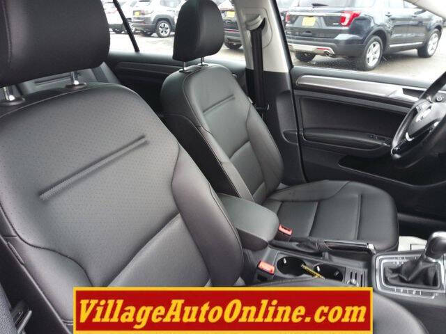 2017 Volkswagen Golf Alltrack TSI SEL 4Motion