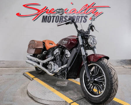 2022 Indian Scout ABS