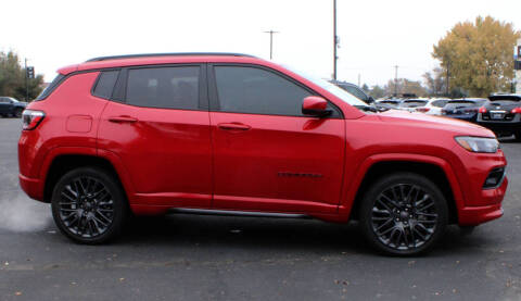 2023 Jeep Compass (Red) Edition