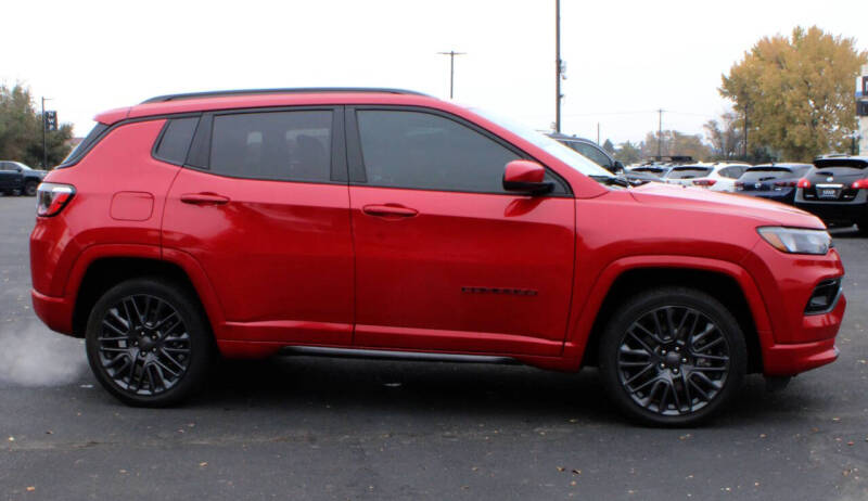 2023 Jeep Compass (Red) Edition