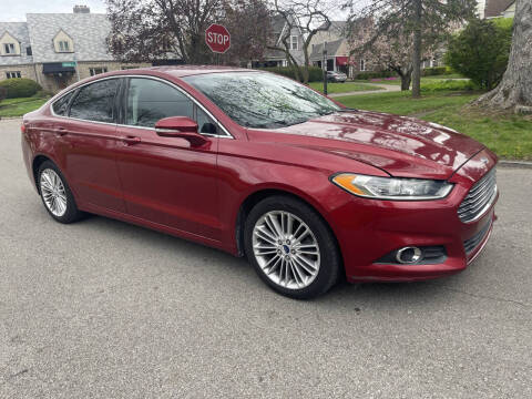 2014 Ford Fusion SE