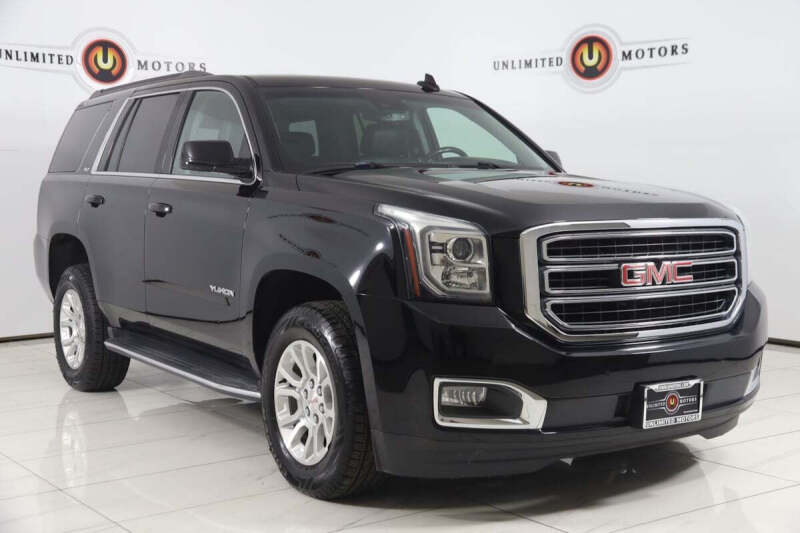 2019 GMC Yukon SLT