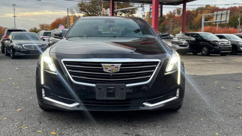 2017 Cadillac CT6 3.6L Premium Luxury