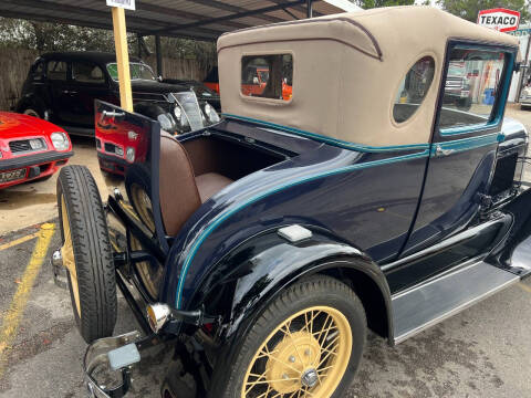 1929 Ford Model A
