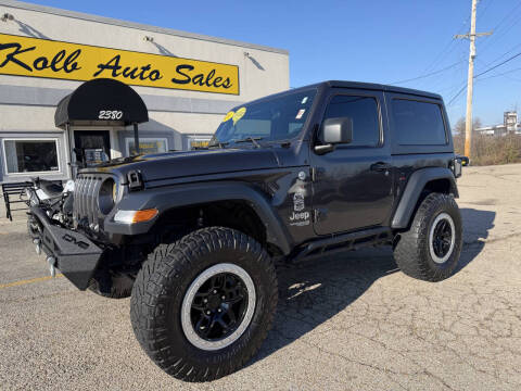 2020 Jeep Wrangler Sport S