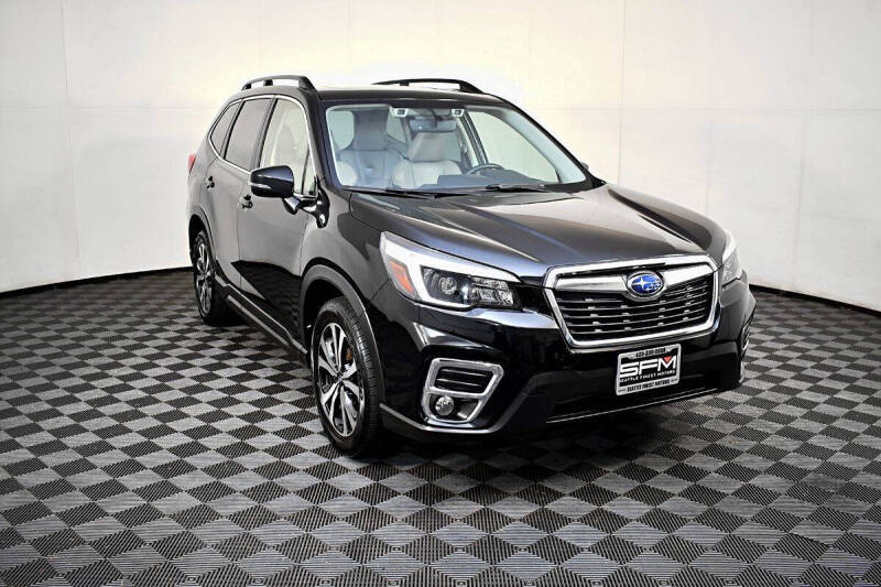 2021 Subaru Forester Limited